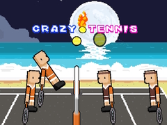 Jwèt Crazy Tennis