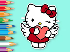 Jwèt Coloring Book: Love Kitty