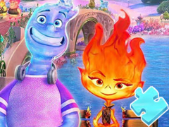 Jwèt Jigsaw Puzzle: Elemental