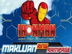 Jwèt Iron Man Makluan Ring Rampage
