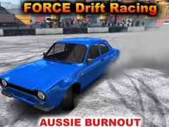 Jwèt Force Drift Racing: Aussie Burnout