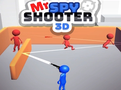 Jwèt Mr Spy Shooter 3D