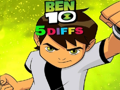 Jwèt Ben10 5 Diffs