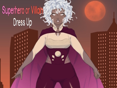 Jwèt Superhero or Villain Dress Up