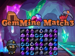 Jwèt GemMine Match 3