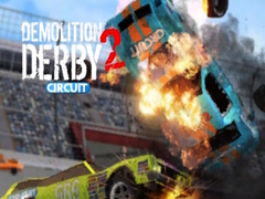 Jwèt Demolition Derby circuit 2