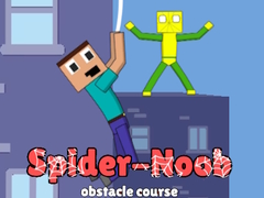 Jwèt Spider-Noob Obstacle Course