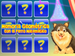 Jwèt Memoria Geometrica Con El Perro Matematico