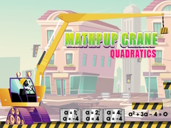 Jwèt MathPup Crane Quadratics