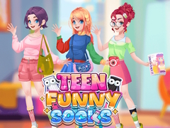 Jwèt Teen Funny Socks