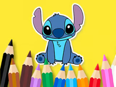 Jwèt Coloring Book: Stitch