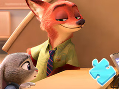 Jwèt Jigsaw Puzzle: Zootopia 2