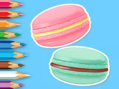 Jwèt Coloring Book: Macaron