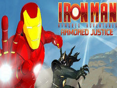 Jwèt Iron Man Armored Justice
