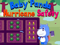 Jwèt Baby Panda Hurricane Safety