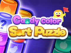 Jwèt Candy Color Sort Puzzle