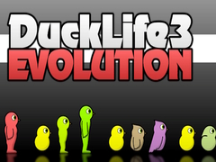 Jwèt Duck Life 3 Evolution