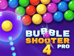Jwèt Bubble Shooter Pro 4