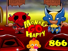 Jwèt Monkey Go Happy Stage 866
