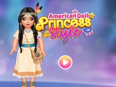 Jwèt American Doll In Princess Style