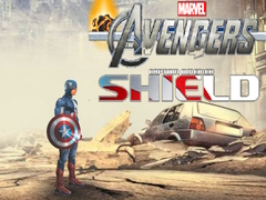 Jwèt Marvel The Avengers Captain America Shield