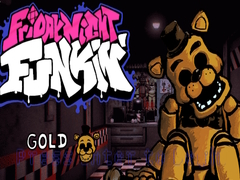 Jwèt  FNF vs FNAF Gold