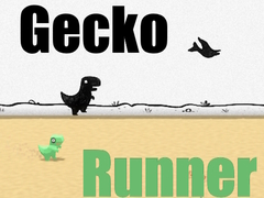 Jwèt Gecko Runner