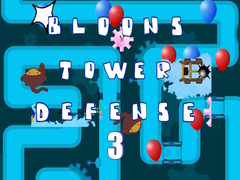 Jwèt Bloons Tower Defense 3