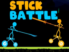 Jwèt Stick Battle