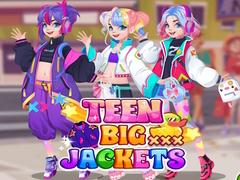 Jwèt Teen Big Jackets