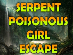 Jwèt Serpent Poisonous Girl Escape