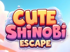 Jwèt Cute Shinobi Escape 