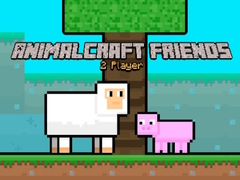 Jwèt AnimalCraft Friends 2 player