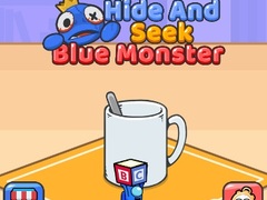 Jwèt Hide And Seek: Blue Monster