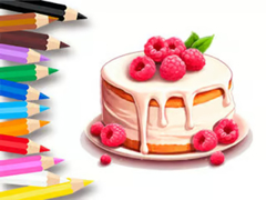 Jwèt Coloring Book: Berry Cake