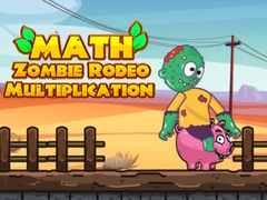 Jwèt Math Zombie Rodeo Multiplication