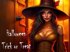 Jwèt Halloween trick or treat