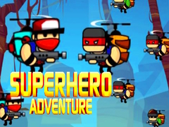 Jwèt Superhero Adventure