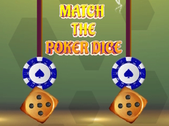 Jwèt Match The Poker Dice