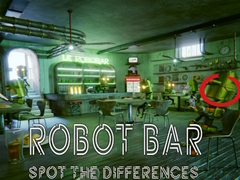 Jwèt Robot Bar Spot the differences