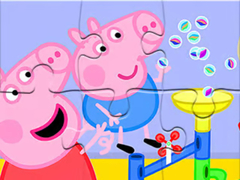 Jwèt Jigsaw Puzzle: Peppa Playtime