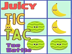 Jwèt Juicy Tic Tac Toe Battle