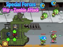 Jwèt Special Forces War - Zombie Attack