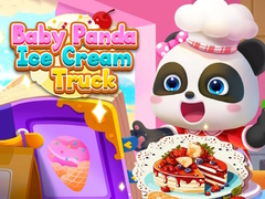 Jwèt Baby Panda Ice Cream Truck 