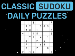 Jwèt Classic Sudoku Daily Puzzles