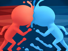 Jwèt Blue And Red Man