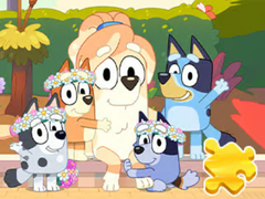 Jwèt Jigsaw Puzzle: Bluey Sweet Portrait