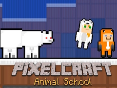 Jwèt PixelCraft Animal School