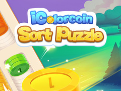 Jwèt iColorcoin Sort Puzzle