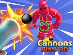 Jwèt Cannons Blast 3D
